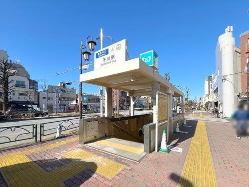 千川駅まで徒歩6分