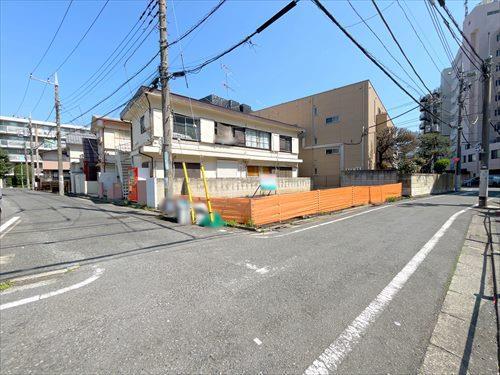 前面道路(2026年3月撮影)
