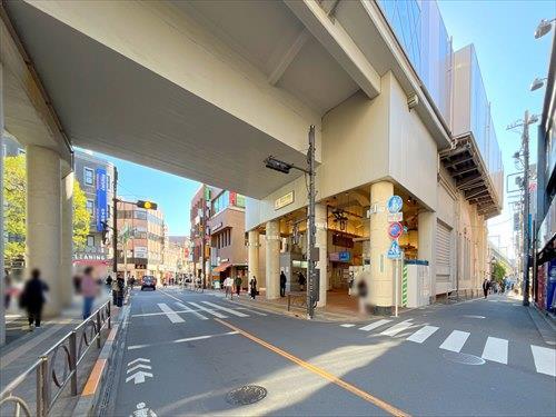 都立大学駅まで徒歩15分