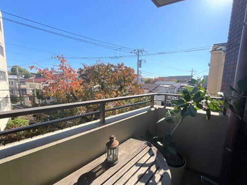 バルコニー（北東側）からの眺望