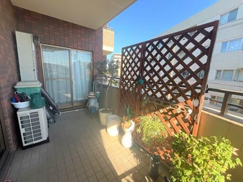 バルコニー（北東側）