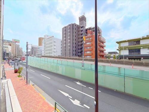 バルコニーからの眺望