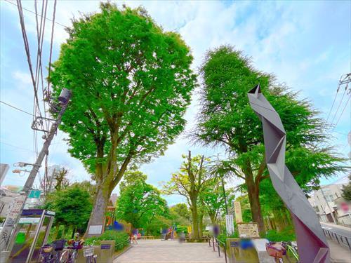 渋谷区立鍋島松濤公園まで190m