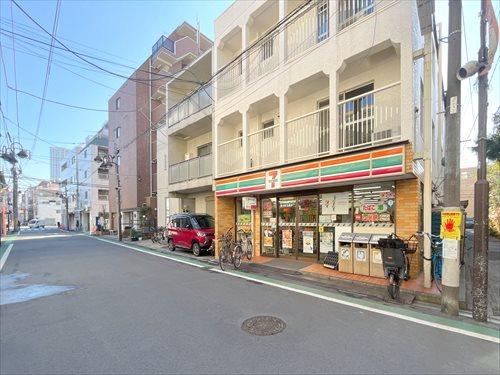 セブンイレブン目黒平和通り店まで190m