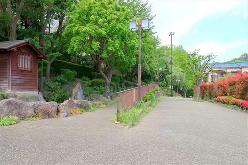 林試の森公園まで630m