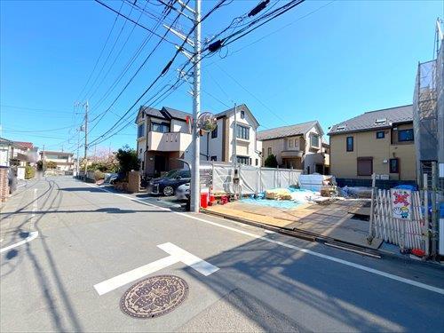 前面道路(2026年3月撮影)