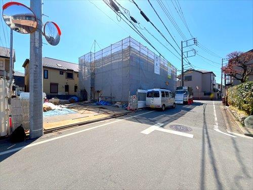 前面道路(2026年3月撮影)