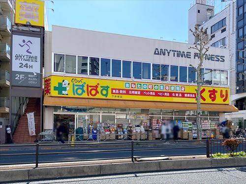 どらっぐぱぱす下赤塚店まで1040m