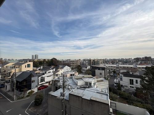 バルコニーからの眺望