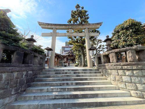大鳥神社まで180m