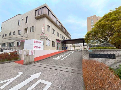 東京共済病院まで1350m