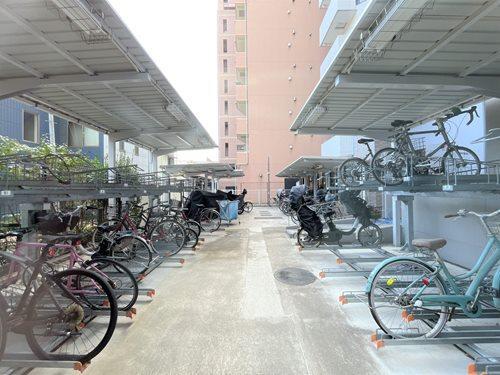 駐輪場・バイク置場