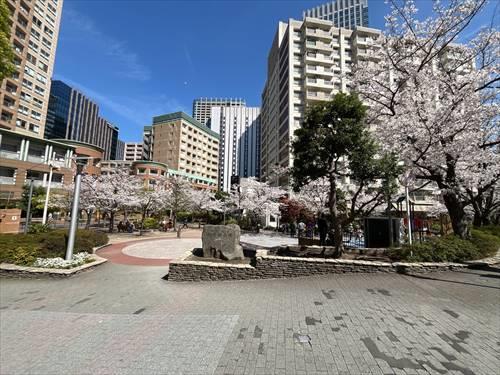 御成橋公園まで約20m2026年4月撮影