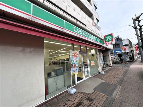 ローソンストア100立川南通店