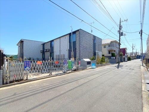 前面道路(2026年3月撮影)