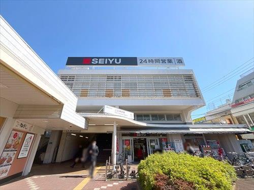 西友上石神井店まで800m