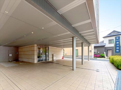 越川病院まで660m