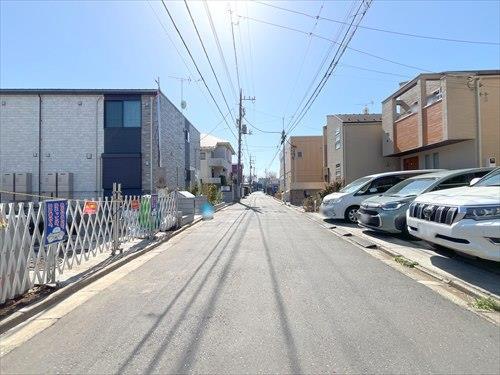 前面道路(2026年3月撮影)