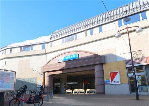 喜多見駅まで徒歩6分