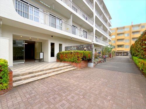 マンション入口