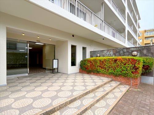 マンション入口