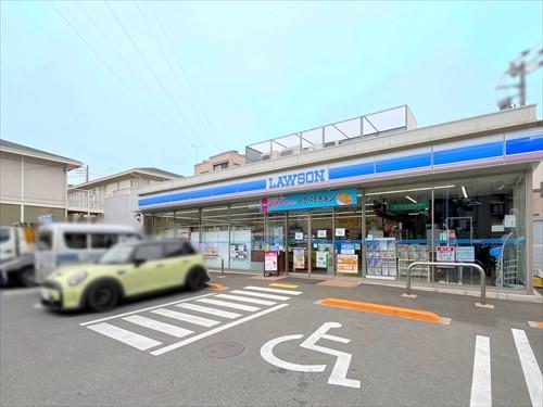 ローソン狛江岩戸北三丁目店まで350m