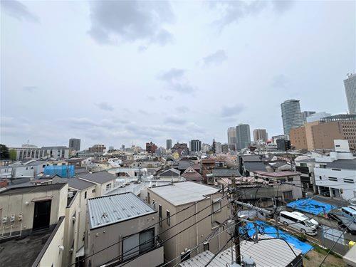 バルコニーからの眺望