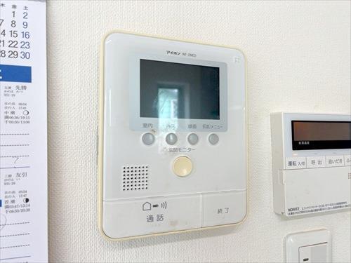 モニター付きインターフォン