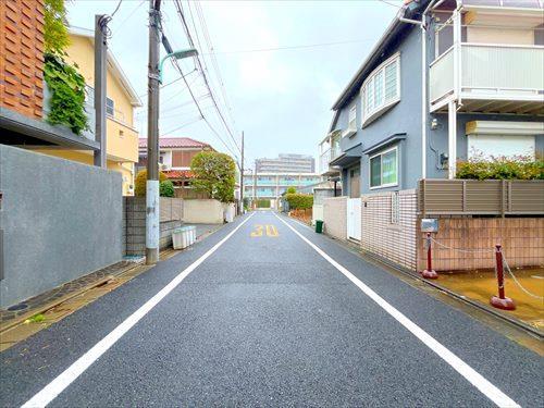 前面道路(2026年3月撮影)