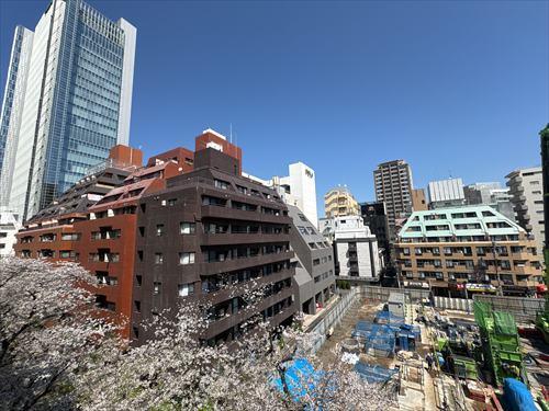 バルコニーからの眺望(2026年4月撮影