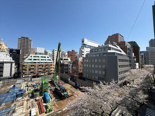 バルコニーからの眺望(2026年4月撮影
