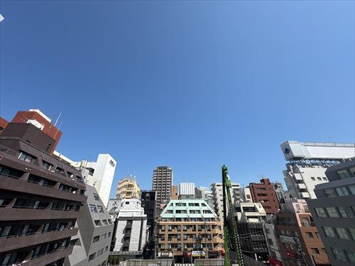 バルコニーからの眺望(2026年4月撮影