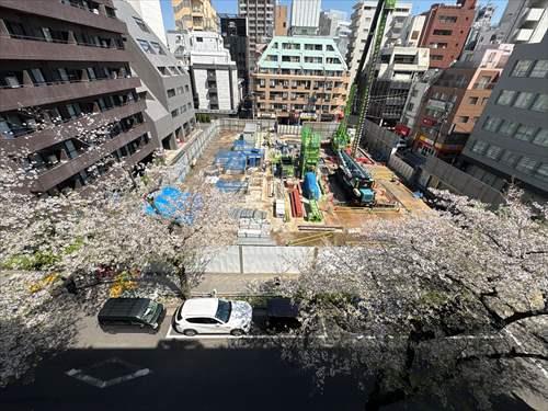 バルコニーからの眺望(2026年4月撮影
