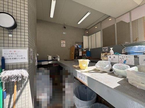 ゴミ置き場