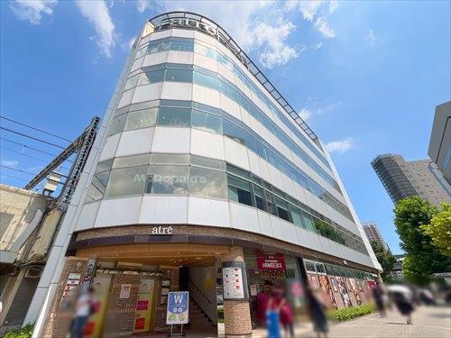 成城石井アトレ五反田1店まで250m