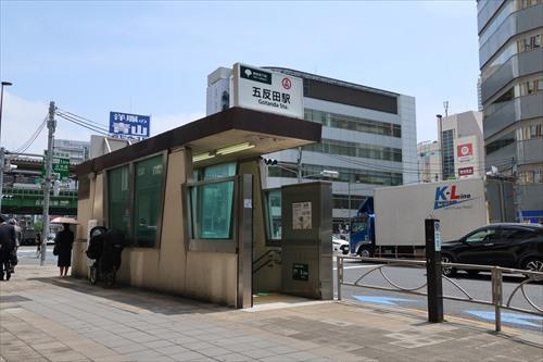 東京都浅草線 五反田駅まで徒歩2分