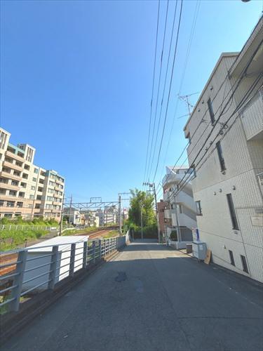 前面道路②