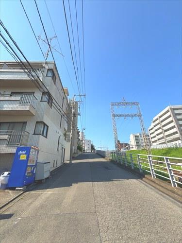 前面道路①