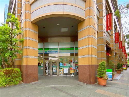 ファミリーマートオーバルコート150m