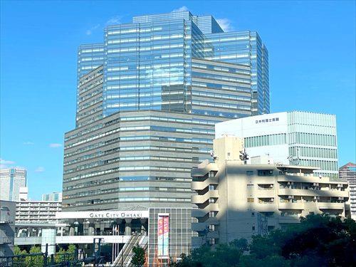 ゲートシティ大崎まで590m