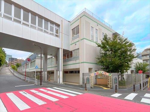品川区立第三日野小学校まで450m