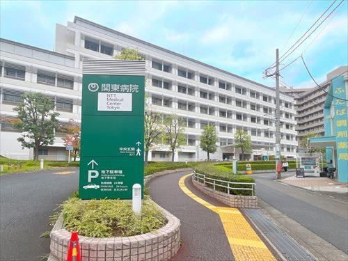 NTT東日本関東病院まで700m