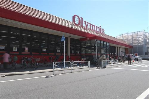 Olympic西一之江店まで520m