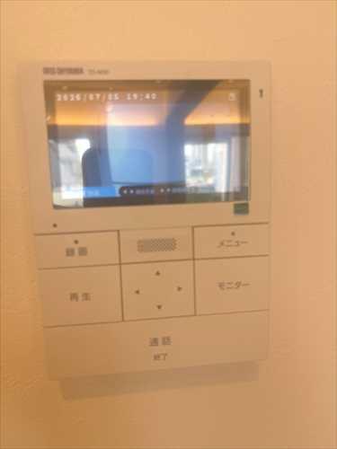 TVモニター付インターホン