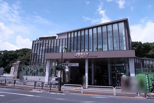 原宿駅まで徒歩10分