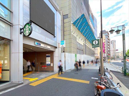 北参道駅まで徒歩8分