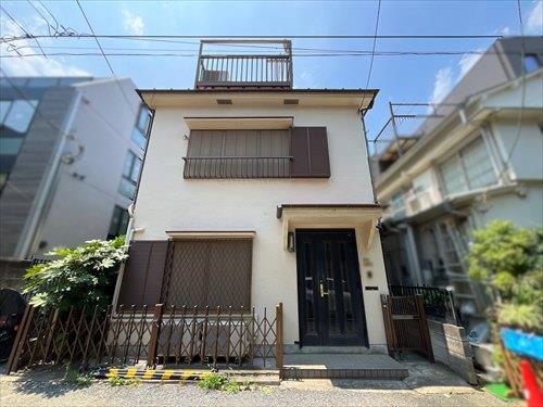 現地(2026年7月撮影)※解体更地予定