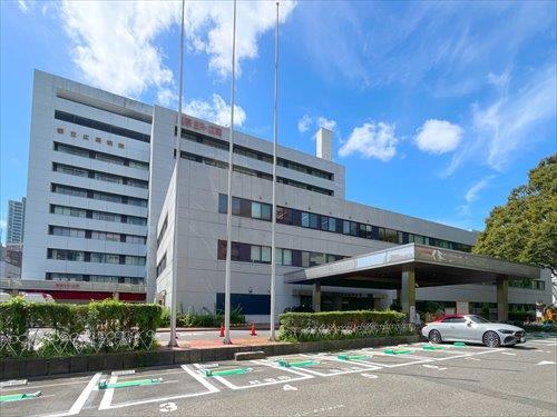 東京都立広尾病院まで1040m