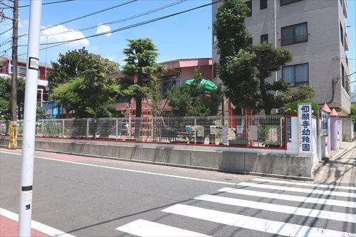 仰願寺幼稚園まで650m 仰願寺幼稚園まで650m