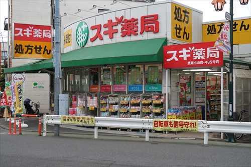 スギ薬局武蔵小山店